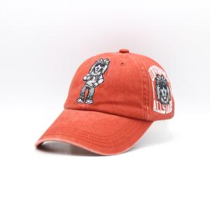Wholesale Factory Wholesale Daddy Hat Embroidered Duck Tongue Hat Washable Baseball cap Adjustable Button Hot Sale from china suppliers