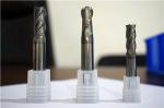 Die Steel Fine Milling Cutter , For 52-58HRC Steel , Ball End Mill