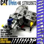 FST Diesel fuel pump 320D 326-4634 10R7661 295-9127 for Caterpillar CAT C4.2