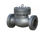 ASME B16.34 And API 6D ANSI Flange Bolted Bonnet 316 Stainless Steel Swing Check