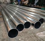 Welded 316 Stainless Steel Pipe Tube Round Seamless Decorative