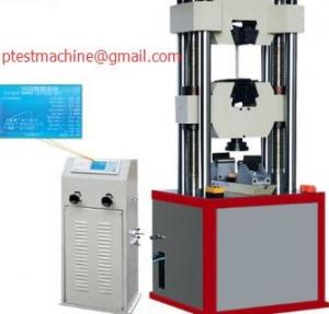 LCD Digital Hydraulic Universal Tensile Testing Machine