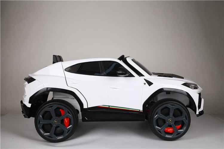 12V Electric Ride On Car with Early Education and USB Interface Suitable for Ages 3-8