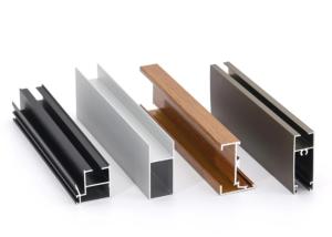 Wholesale Electrophoresis Aluminum Extrusion Profiles 6063 / Construction Profiles T5 from china suppliers