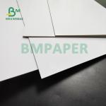 1mm 2mm Laminated 2 Sides Coated White Color Cardboard For Photo Album Pages