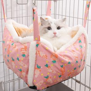 Wholesale Cat Basket Cat Hammock Hanging Nest Hanging Cage Princess Dog Pet Bed For All Seasons from china suppliers