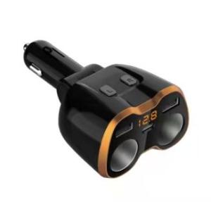 Wholesale 36W 120W Electric USB Car Charger Adapter QC3.0*2,And Cigarette Lighters*2 from china suppliers