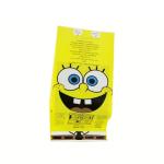Yellow Disposable Popcorn Bags Popcorn Sacks Greaseproof 138mm Width