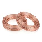 Copper Tube Manufacturer C12300 C12200 C11000 99.9% Pure Copper Tube / Copper