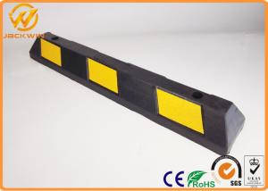 Wholesale Heavy Duty Truck / Car Rubber Wheel Stopper / Parking Wheel Stop 900*150*100mm from china suppliers