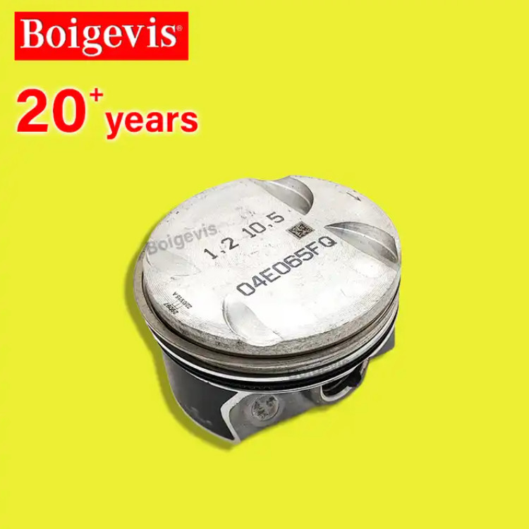 BOIGEVIS EA211 Engine Piston Parts 04E107065FQ 12 Months Guarantee