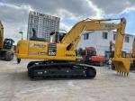 Used Komatsu PC220-8MO Used Excavators With 1m3 Bucket