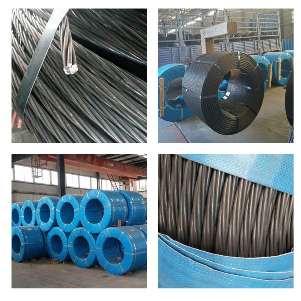 15.2mm Prestressed Concrete Steel Strand