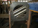 Top Lift Auto Tube Making Machine For Steel Water Tube Safty