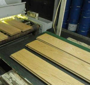 Wholesale Red Oak Solid Hardwood Flooring, natural color, smooth surface, AB grade from china suppliers