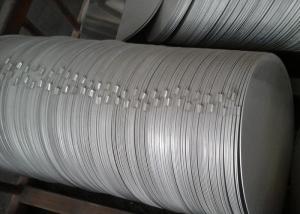 Wholesale 3000 Series Mill Finish Aluminum Sheet Circle , Aircraft Grade Aluminium Discs from china suppliers