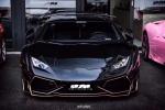 For Lamborghini LP580 LP610 Carbon Fiber Widebody Kit LP580 LP610 Upgraded PD