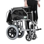 Aluminum Alloy Drive Medical Wheelchairs With Rear Brake 12 months Warranty