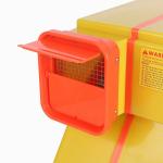 950W Small Size Strong Inflatable Bounce House Blower Flame Retardant Plastic