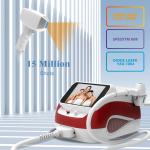 Medical grade Portable Diode Laser 3 Wavelength Laser Hair Removal Machine