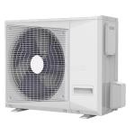DC Motor HVAC VRF Indoor Air Conditioner Wall Unit Type Golden Fin Evaporator