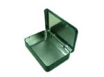 Custom Colored Vintage Tin Box 190*125*38hmm Environmentally Friendly