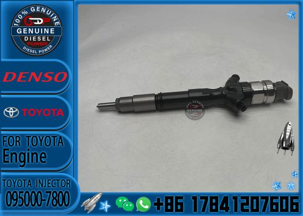 Professional Fuel Denso Common Rail 095000-7800 For Toyota- Hiace Hilux 2kd-ftv