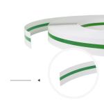Waterproof Box Letter Trim Cap Acrylic Sheet Green color