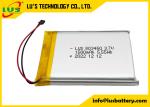 LP083450 Lipo Pouch Cells 3.7V 1500mAh Rechargeable Li Polymer Battery