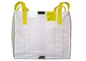 Wholesale Industrial Solid PP Container Ton Bag / FIBC Jumbo Bags 37&quot; x 37&quot; x 47&quot; or Customized from china suppliers