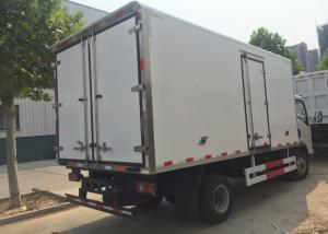 China High Insulation Refrigerated Truck With Polymer Composites Van Board on sale
