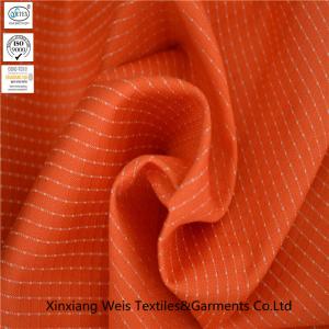 Wholesale Orange NFPA2112 Nylon Blend 300gsm Cotton Ripstop Fabric from china suppliers
