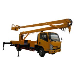 Japan Truck Aerial Work Platform Truck (ISUZU-High Lifting Truck 18 -22meters Manlift Basket)