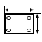 280 Degree Celsius High Temp Casters 3 Inch PP Caster Wheel 75mm