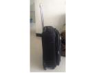 Lightweight Soft Trolley Luggage , 600DTWILL 20 / 24 / 28 Inch Soft Carry On Bag