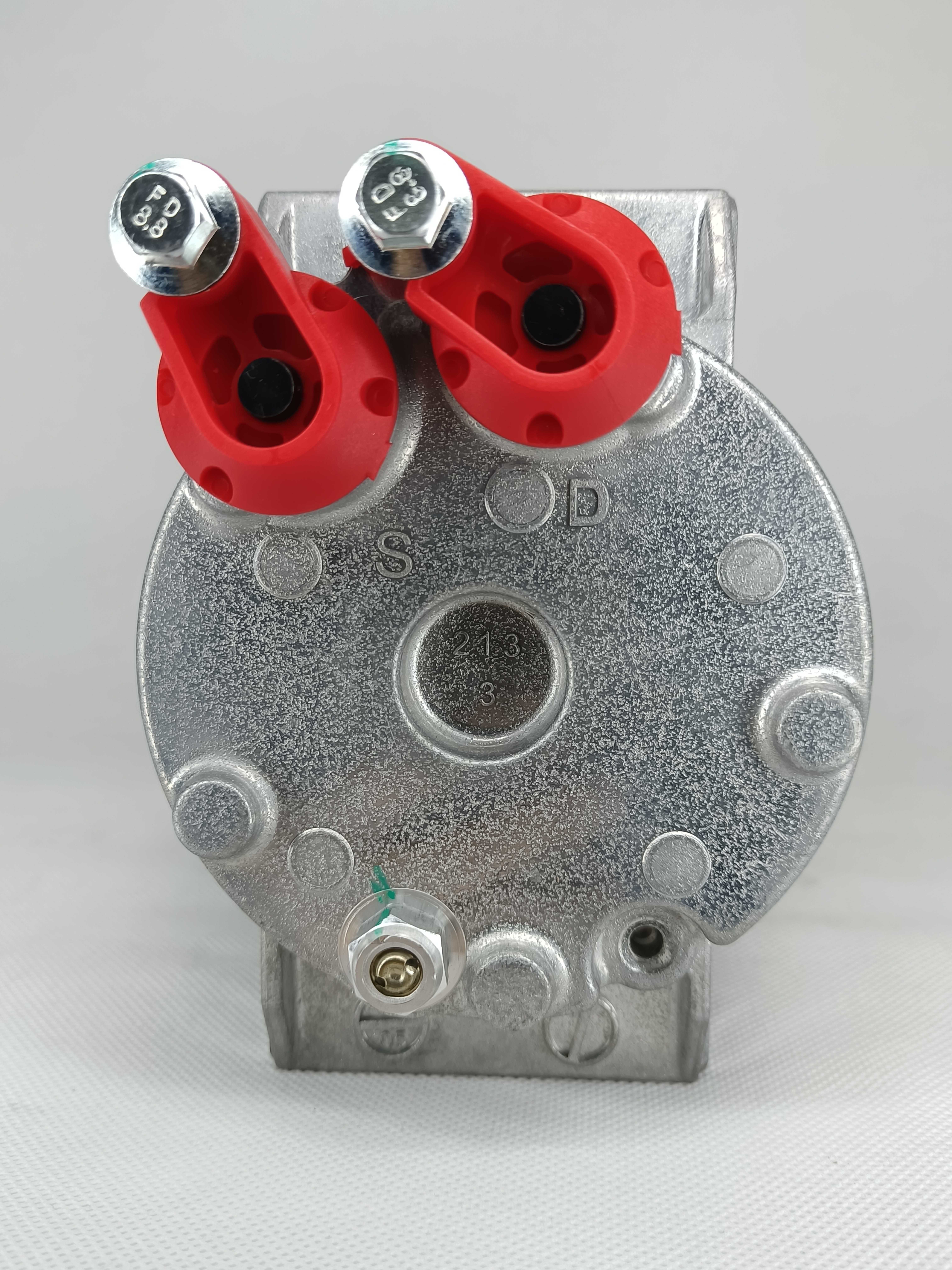 120MM Pulley Auto AC Compressor For Volvo S80/DKS17 36001066