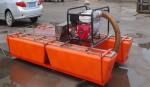 Diamond Sand 8-17 m3/h 4 Inch Gold Dredge Orange Alluvial Gold Dredger