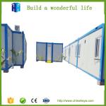 china premade flat roof modular eps panel container house panels