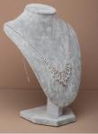 GRAY Velvet Jewelry Displays