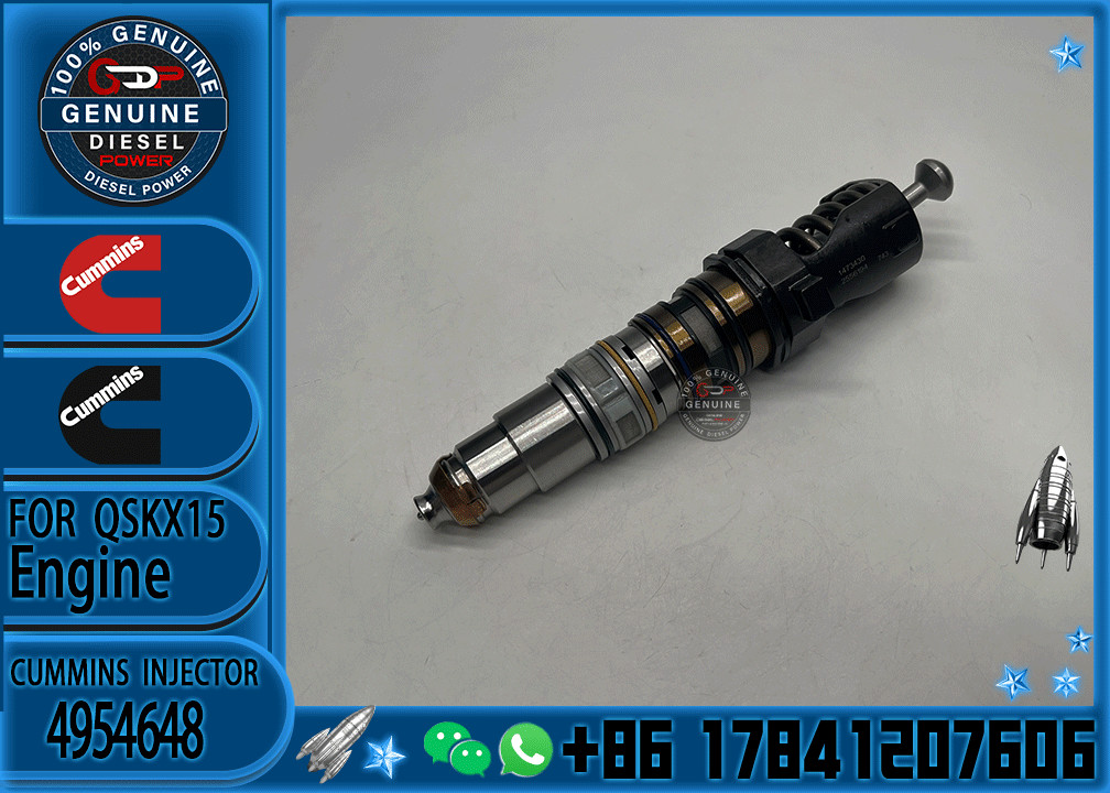 Fuel injector 579251 4954648 1764365 1731091 1846350 570016 1846351 579261 1764364 for Scania