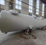 Strong Waste Gas Frp Purification Tower / Sulfuric Acid Absorption Tower Smooth