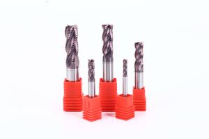 Wholesale 75mm Overall Length Roughing End Mill With Long Flute Length And TiAlN Coating from china suppliers