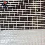 High Temperature Resistant Woven Fiberglass Mesh Cloth / 160g Stucco Fiberglass