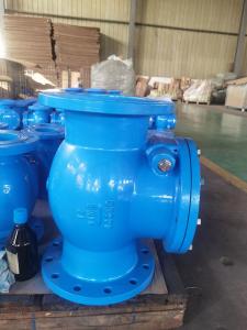 Wholesale ODM PN16 Metal Seat Cast Iron Check Valve With Counter Weight from china suppliers