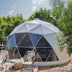 Good Quality UV Resistant Special Outdoor Geodesic Dome Tent For Sale