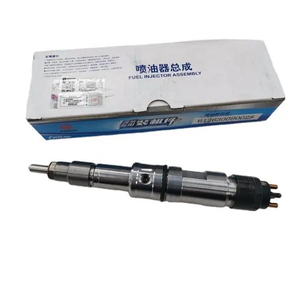 0445120086 BY1000053555A fuel injectors for WEICHAI diesel engine truck WP12