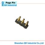 3Pin 2.54mm Pitch Pogo Pin Connector
