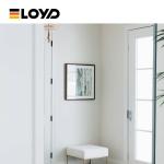 Minimalist External Timber Casement Glass French Door Commercial