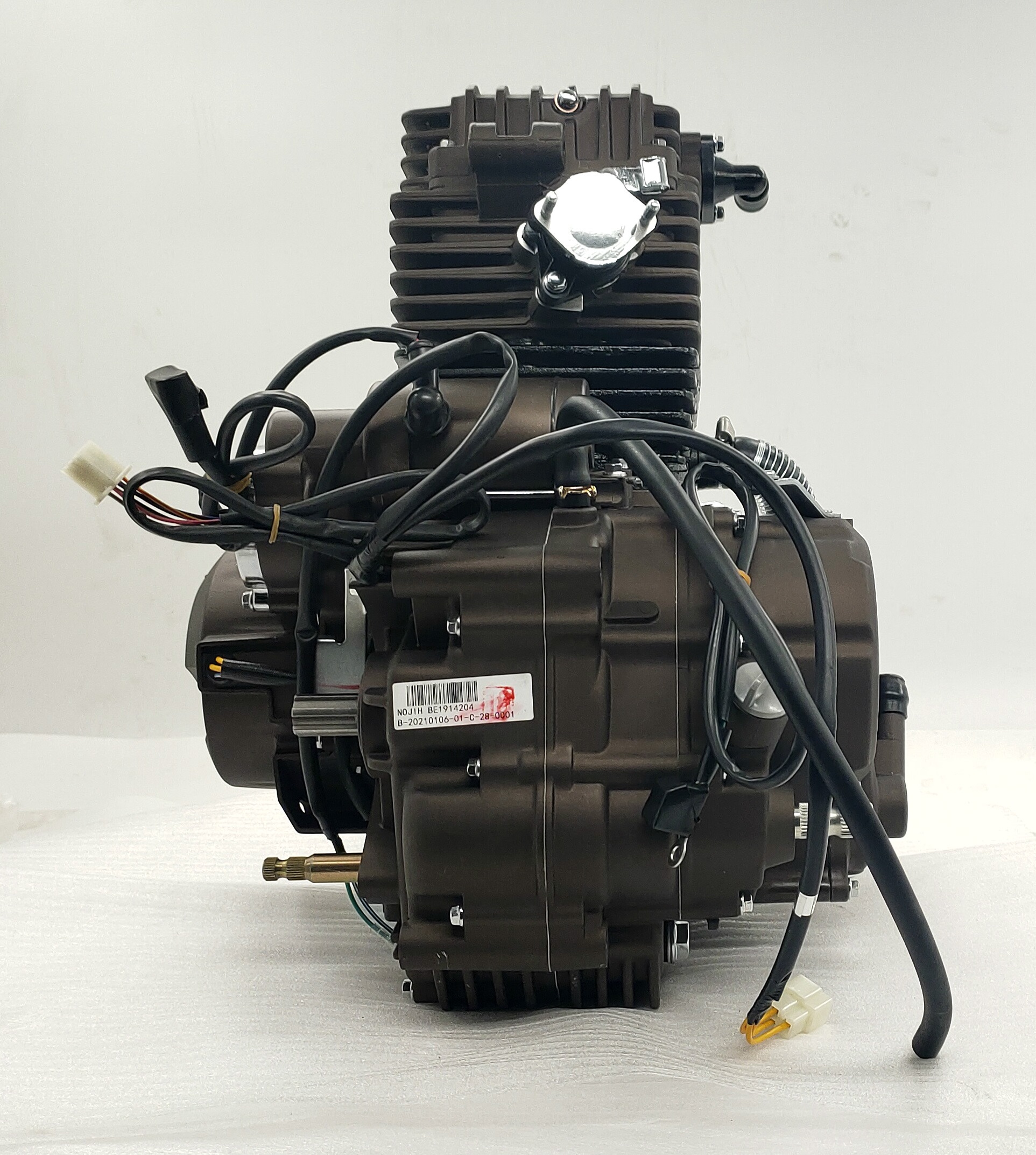 Wolf 200cc Engine Single Cylinder Style Electric/Kick Method Origin Type