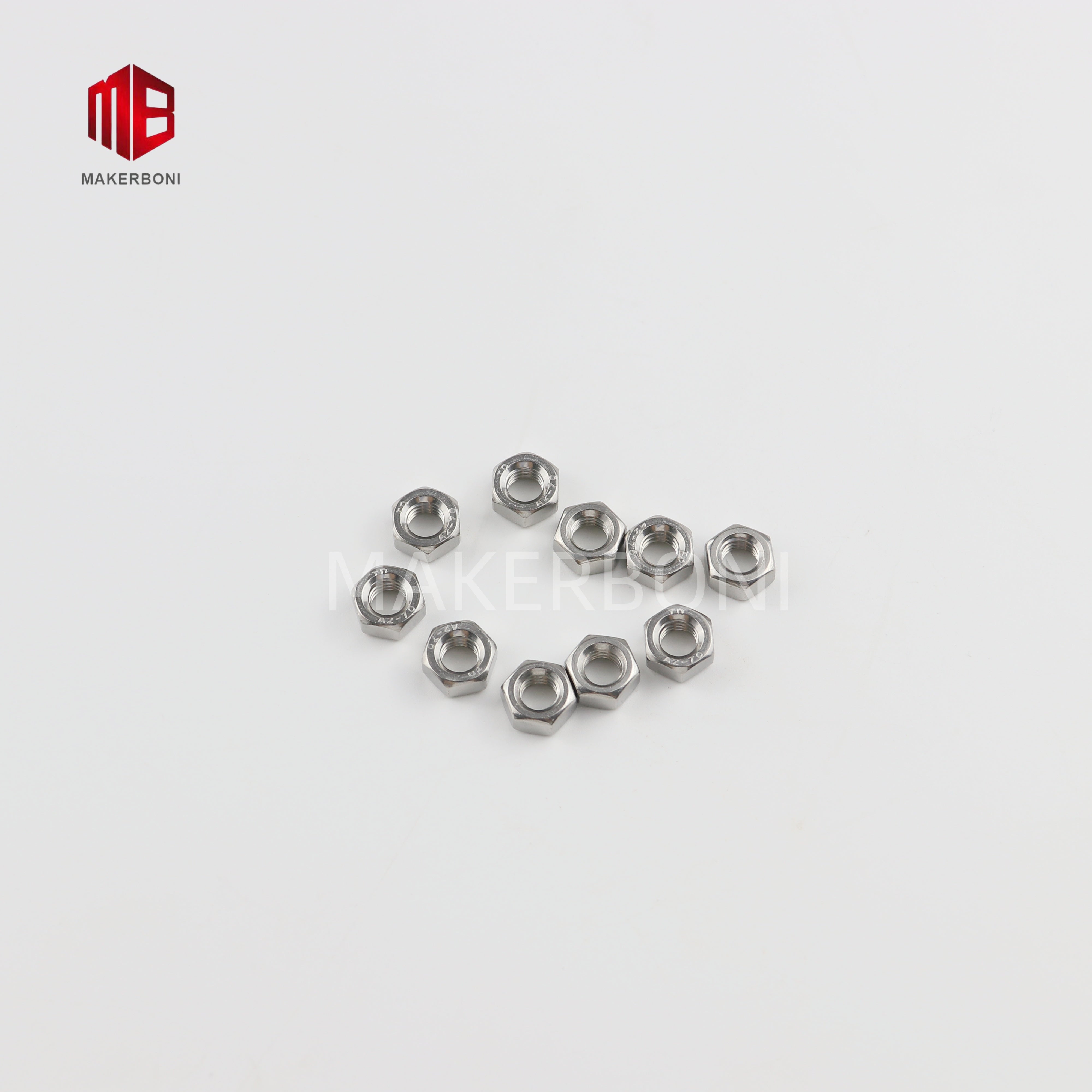 DIN934 m6 Screw Nut For Bullmer
